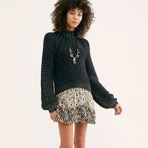 Free People 'Riviera' Mini Skirt
